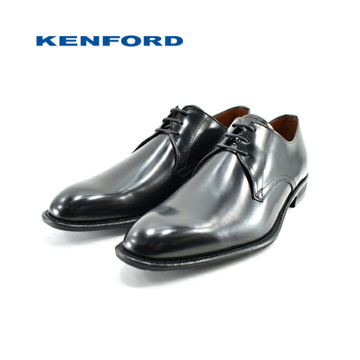 7757円 贅沢 ケンフォード KENFORD KB46 AJ 撥水加工 メンズ ビジネスシューズ プレーントウ 靴 正規品