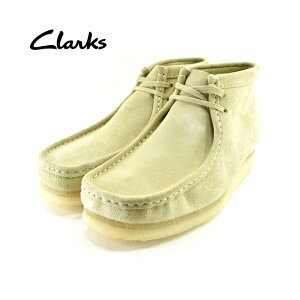 20%OFF SALEN[NX Clarks Wallabee Boot r[u[c 2E EE 26133283 CvXG[h x[W81 (Maple Suede) 980ETR3 `bJu[c Y V[Y C