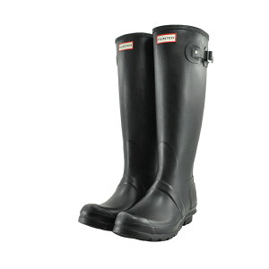 �n���^�[ HUNTER �I���W�i�� �g�[�� �u�[�c ORIGINAL TALL ���C���u�[�c ���C �h�� �u���b�N �� �N�� 36 (BLACK) WFT1000RMA ���C ���C���V���[�Y ���f�B�[�X �V���[�Y �C