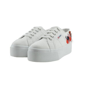 󂠂I34% OFF SALE XyK SUPERGA 2790-FRINGESEMBROIDERY W H tFU[ tW  vbgtH[ LoX JWA ʊwEʋ zCgEEV 91 (WHITE) S00GVM0 Xj[J[ fB