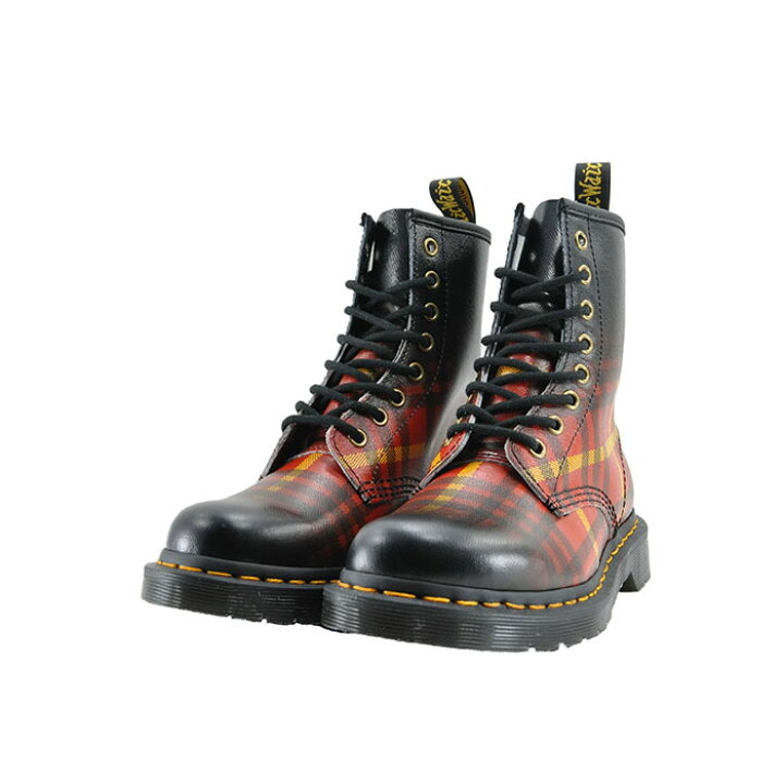 楽天市場】ドクターマーチン Dr.Martins 1460 MCMARTEN TARTAN 8ホール  