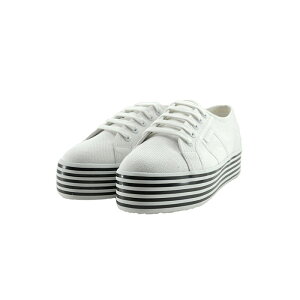 11% OFF SALE XyK SUPERGA 2790 MULTICOLOR COT W vbgtH[  LoX [Jbg JWA zCgubN zCgXgbvX  V 12 (WHITE-BLACK WHITE STRIPES) S00FCR0 Xj[J