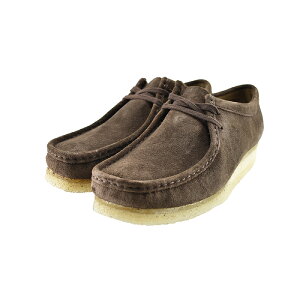 20%OFF SALEN[NX Clarks Wallabee r[ 26103925 _[NuEXG[h 12 (Dark Brown Suede) 979ETR3 u[c Y V[Y C