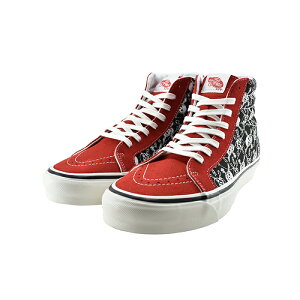 18%OFF SALE@Y VANS oY SK8-HI 38 DX XP[gnC 38 DXiAinCt@Ng[jXJ/bh/ubN hN  KCRc [ 22 (iANAHEIM)SKULLS/RED/BLK(25cm`)) VN0A38GF Xj[J[
