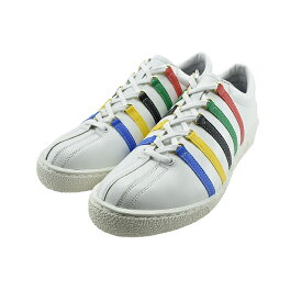 ケースイス K-SWISS CLASSIC 66 JPN TYO クラシック 66 JPN TYO ローカット コートスタイル 日本製 ホワイト/マルチ 白 シロ 32 (WHITE/MULTI) 36100310 スニーカー メンズ シューズ 靴