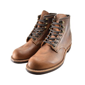 レッドウィング RED WING BLACKSMITH ブラックスミス ラウンドトゥ Dワイズ ワークブーツ ブラウン 42 (カッパー) 3343 ブーツ メンズ シューズ 靴