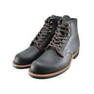 レッドウィング RED WING BLACKSMITH ブラックスミス ラウンドトゥ Dワイズ ワークブーツ 黒 クロ 98 (ブ…
