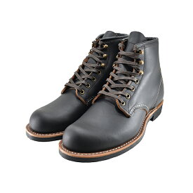 レッドウィング RED WING BLACKSMITH ブラックスミス ラウンドトゥ Dワイズ ワークブーツ 黒 クロ 42 (ブラック) 3345 ブーツ メンズ シューズ 靴