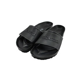【送料込み】 ビルケンシュトック BIRKENSTOCK Barbados EVA バルバドス EVA レギュラーフィット スライド ビーチサンダル ビーサン プール アウトドア キャンプ ブラック 黒 クロ 65 (Black(25cm～)) 1015398 サンダル メンズ ユニセックス シューズ 靴
