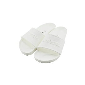 【送料込み】 ビルケンシュトック BIRKENSTOCK Barbados EVA バルバドス EVA レギュラーフィット スライド ビーチサンダル ビーサン プール アウトドア キャンプ ホワイト 白 シロ 75 (White(25cm～)) 1015399 サンダル メンズ ユニセックス シューズ 靴