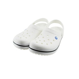 【送料込み】 クロックス crocs Crocband Clog クロックバンド クロッグ カジュアル アウトドア レジャー ビーチ ホワイト 白 シロ 42 (White(～24.5cm)) 11016 サンダル レディース ユニセックス シューズ 靴