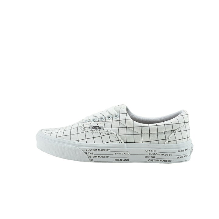 楽天市場 ヴァンズ Vansバンズ Era エラ ローカット ボーダー スケーター スケートボート U カラー チェッカーボード ホワイト 白 シロ 72 U Color Chk Wh 25cm Vn0a4u39 スニーカー メンズ ユニセックス シューズ 靴 Sasaya楽天市場店