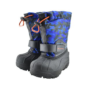 12% OFF SALE �R�����r�A Columbia Childrens Powderbug Forty Print �`���h�����Y �p�E�_�[�o�O �t�H�[�e�B �v�����g �h�� �X�m�[ �E�B���^�[ �V���[�N/�^���M�[�I�����W ���� ���C�T�C �J���t�� �u���[ 82 (S