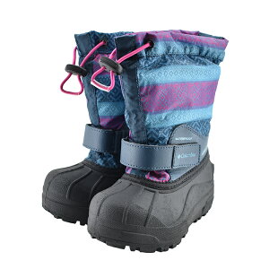 12% OFF SALE �R�����r�A Columbia Childrens Powderbug Forty Print �`���h�����Y �p�E�_�[�o�O �t�H�[�e�B �v�����g �h�� �X�m�[ �E�B���^�[ �؃g���[���u���[/�t�N�V�� �u���[ 82 (PETROL BLUE/FUCHSIA) BC1325 �u�[