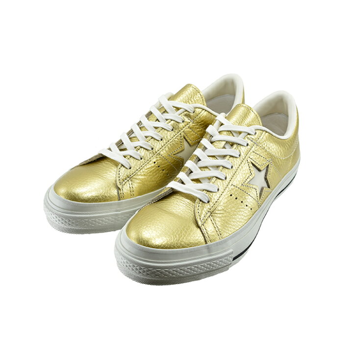 楽天市場】コンバース CONVERSE ONE STAR J METALLIC ワンスター J 