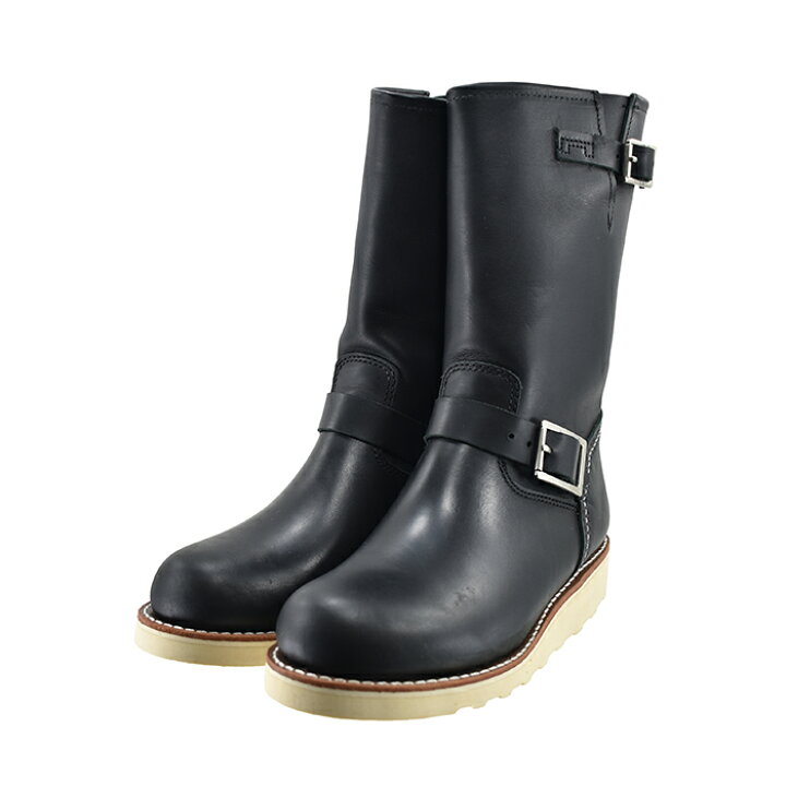 楽天市場 レッドウィング Red Wingheritag Wclassic Engineer ヘリテージ クラシック エンジニア 本革 ワイズb 黒 クロ ブラック 在庫あり即納可 3470 エンジニアブーツ レディース シューズ 靴 Sasaya楽天市場店