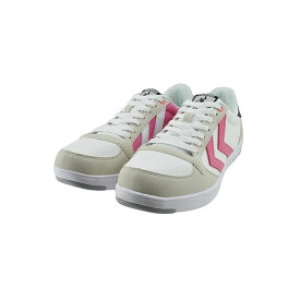 送料込み ヒュンメル hummel STADIL LIGHT CANVAS JAPAN SMU スタディール ライト キャンバス 日本限定 ローカット カジュアル 通学・通勤 ホワイト/ピンク 白 シロ 82 (WHITE/DIVA PINK(～24.5cm)) HM210901 スニーカー レディース ユニセックス シューズ 靴