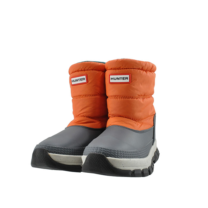 ハンター HUNTERORG INSULATED SNOW SHORT BT オリジナル インシュレイティド ショート スノー ブーツ ウインター  防寒 保温 防水 コルテンオレンジ 02(CORTEN ORANGE) WFS2106WWU ブーツ レディース シューズ 靴 | 