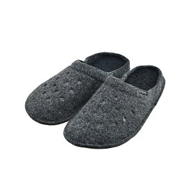 送料込み クロックス crocs Classic Lined Slipper クラシック スリッパ 内ボア もこもこ あったか 室内 部屋履き ルームシューズ ブラック/ブラック 黒 クロ 112 (BLACK/BLACK(25cm～)) 203600 サンダル メンズ ユニセックス シューズ 靴