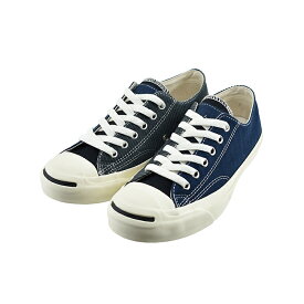 コンバース CONVERSE JACK PURCELL MULTIMATERIAL RH ジャックパーセル マルチマテリアル RH ヒゲ ひげ スマイル 33300391 112 (ネイビー(25cm～)) 1SC462 スニーカー メンズ ユニセックス シューズ 靴