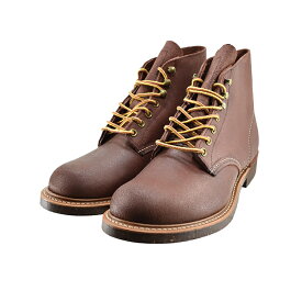 レッドウィング RED WING BLACKSMITH ブラックスミス ラウンドトゥ プレーントゥ ワイズD スピットファイヤーレザー レッドブラウン 112 (ボルドー) 8016 ワークブーツ メンズ シューズ 靴