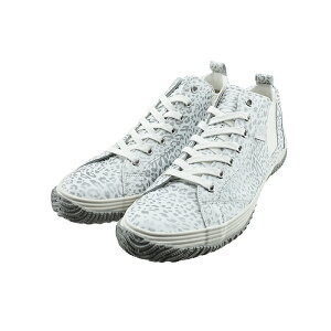 �X�s���O�� SPINGLE MOVE �~�b�h�J�b�g �v�����g �T�C�h�S�A �����グ�\�[�� ���U�[ �z���C�g �� �V�� �q���E�� �^�� ���I�p�[�h 92 (WHITE(25cm�`)) SPM466 �X�j�[�J�[ �����Y ���j�Z�b�N�X �V���[�Y 