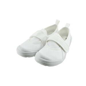 【取り寄せ可】ムーンスター MOONSTAR MS 大人の上履き 02 日本製 軽量 抗菌 入院 リハビリ 介護 室内 作業用 うわばき 内履き 上靴 マジックテープ 面ファスナー ベルクロ 白 シロ (ホワイト(〜24