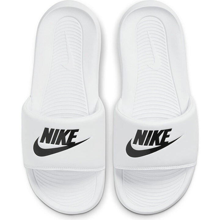 楽天市場 ナイキ Nikew Victori One Slide ウィメンズ ビクトリー ワン スライド ビーチサンダル ビーサン ホワイト ブラック 白 シロ 23 White Black Cn9677 サンダル レディース シューズ 靴 Sasaya楽天市場店