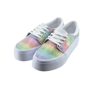 12%OFF SALEfB[V[ DC TRASE PLATFORM g[X vbgtH[ gCX [Jbg Jt  {[_[ XP[^[ XP[g{[g ADJS300269 zCg/C{[  V 23 (WHITE/RAINBOW) DW2