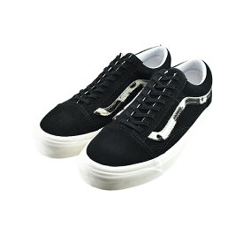 ヴァンズ VANS OLD SKOOL 36 DX オールドスクール 36 DX ハラコ アニマル柄 アナハイムファクトリー ボーダー スケーター スケートボート ブラック/カウ 牛 黒 クロ 23 (BLACK/COW(25cm～)) VN0A54F3 スニーカー メンズ ユニセックス シューズ 靴