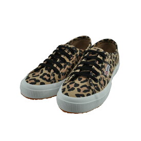 スペルガ SUPERGA 2750 FANTASY COTU アニマル 豹 ヒョウ ひょう ローカット カジュアル 通学・通勤 1S001W00 ビッグクラシックレオパード 23 (BIG CLASSIC LEOPARD(～24.5cm)) S001W00 スニーカー レディース ユニセックス シューズ 靴