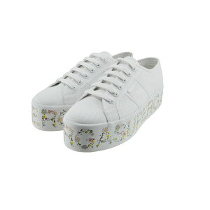 20%OFF SALE XyK SUPERGA 2790 COTW FLOWER BLOOM LETTERING t[u[^O ԕ ԕ At@xbg  vbgtH[ JWA ʊwEʋ 1S21181W zCgt[  V 23
