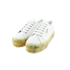󂠂I30% OFF SALE XyK SUPERGA 2790 JELLYGUM EMBRFLOWERS COTW ԕ t[ {^jJ  vbgtH[ ʊwEʋ FLOWER BLOOM 1S31143W zCg  V 33 (WHITE-GREYSIL VERBIRCH FLOWEARS(󂠂)) S