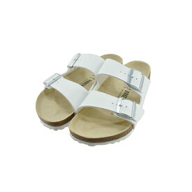 ビルケンシュトック BIRKENSTOCK Arizona BS アリゾナ Birko-Flor レギュラーフィット ダブルストラップ スライド キャンプ アウトドア レジャー 白 シロ 43 (ホワイト(25cm～)) 0051731 コンフォートシューズ メンズ ユニセックス シューズ 靴