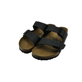 ビルケンシュトック BIRKENSTOCK Arizona BS アリゾナ Birko-Flor レギュラーフィット ダブルストラップ スライド キャンプ アウトドア レジャー 黒 クロ 53 (ブラック(25cm～)) 0051791 コンフォートシューズ メンズ ユニセックス シューズ 靴