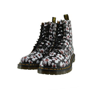 20% OFF SALE hN^[}[` Dr.Martins 1460 PASCAL PANSY FAYRE 8 z[ u[c 8EYEpXJ pW[ t@C[ ԕ t[vg ҂ݏグ [XAbv ubN/bh  N 33 (BLACK+RED) 26