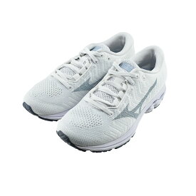 40% OFF SALE ミズノ MIZUNO WAVE RIDER WAVEKNIT 3 ウエーブライダー ウエーブニット3 ローカット ランニング ジョギング ウォーキング 白 シロ 43 (ホワイト×ブルー) J1GD1929 スニーカー レディース シューズ 靴 セール品