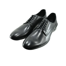 フープディドゥ whoop-de-doo シープレザープレーンシューズ プレーントゥ 外羽根 ドレスシューズ ビジネス・フォーマル・紳士 黒 クロ 63 (ブラック) 21130294 ビジネスシューズ メンズ シューズ 靴
