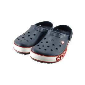 9% OFF SALE クロックス crocs Crocband Bold Logo Clog クロックバンド ボールド ロゴ クロッグ カジュアル アウトドア レジャー ビーチ ネイビー 83 (NAVY(～24.5cm)) 206021 サンダル レディース ユニセックス シューズ 靴