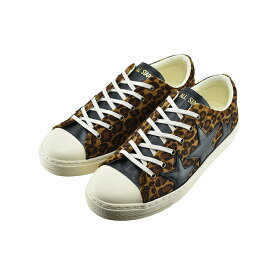 20% OFF SALE コンバース CONVERSE ALL STAR COUPE TRIOSTAR LP OX オールスター クップ トリオスター LP OX オックス ローカット ヒョウ柄 豹柄 レオパード レパード/ブラック 83 (LEOPARD/BLACK) 31304950 スニーカー メンズ シューズ 靴 セール品