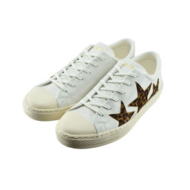 20% OFF SALE コンバース CONVERSE ALL STAR COUPE TRIOSTAR LP OX オールスター クップ トリオスター LP OX オックス ローカット ヒョウ柄 豹柄 レオパード ホワイト/レパード 83 (WHITE/LEOPARD) 31304951 スニーカー メンズ シューズ 靴 セール品