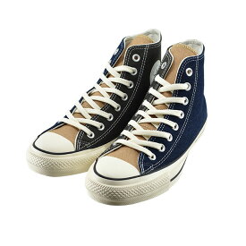 コンバース CONVERSE ALL STAR 100 WORKCLOTH CC HI オールスター 100 ワーククロス CC HI ハイカット パッチワーク マルチ 31305280 チャコール/ベージュ/ネイビー 93 (CHARCOAL/BEIGE/NAVY(～24.5cm)) 1SC722 スニーカー レディース ユニセックス