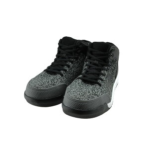 送料込み 【取り寄せ可】マンダム MANDOM MANDOM KNIT マンダムニット 4E EEEE 通気性 耐油底 安全先芯入り 安全靴 作業靴 ワーク セーフティ ミッドカット グレー/ブラック 83 (GRAY/BLACK) 002 スニーカ