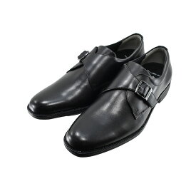【取り寄せ可】ムーンスター MOONSTAR BALANCE WORKS バランスワークス モンクストラップ スリッポン スリップオン ビジネス・紳士 3E EEE 幅広 ゆったり 黒 クロ 83 (ブラック) BW4602 ビジネスシューズ メンズ シューズ 靴
