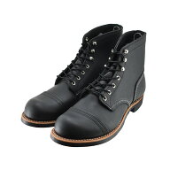 レッドウィング RED WING IRON RANGER アイアンレンジャー キャップドトゥ ラウンドトゥ ワイズD モダン …