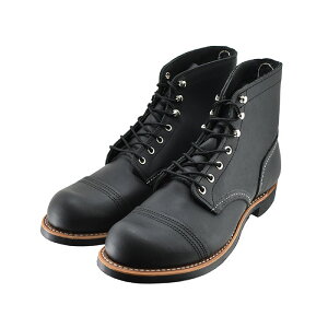 �y���񂹉z���b�h�E�B���O RED WING IRON RANGER �A�C�A�������W���[ �L���b�v�h�g�D ���E���h�g�D ���C�YD ���_�� 03 (�u���b�N) 8084TY ���[�N�u�[�c �����Y �V���[�Y �C