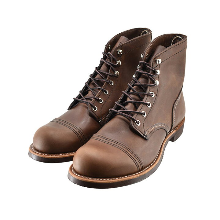 楽天市場】レッドウィング RED WING IRON RANGER アイアンレンジャー 