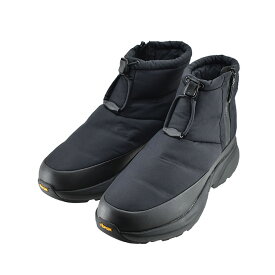 デサント DESCENTE ACTIVE WINTER BOOTS SHORT + アクティブ ウィンターブーツ ショート + サイドジッパー ジップ ファスナー 防水 スノーブーツ 113 (ブラック(～24.5cm)) DM1SJD40 ブーツ スノーシューズ レディース ユニセックス シューズ 靴