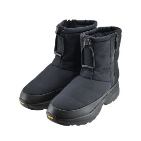 デサント DESCENTE ACTIVE WINTER BOOTS + アクティブ ウィンターブーツ+ サイドジッパー ジップ ファスナー 防水 撥水 はっ水 スノーブーツ 113 (ブラック(25cm～)) DM1SJD30 ブーツ スノーシューズ メンズ ユニセックス シューズ 靴