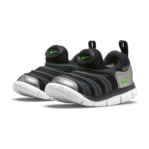 8% OFF SALE ナイキ Nike DYNAMO FREE(TD) ダイナモ フリー(TD) スリッポン スリップオン ベビーシューズ キッズ ブラック/グリーンストライク 03 (BLACK/GREEN STRIKE) 343938 スニーカー 男の子 女の子 ベビ